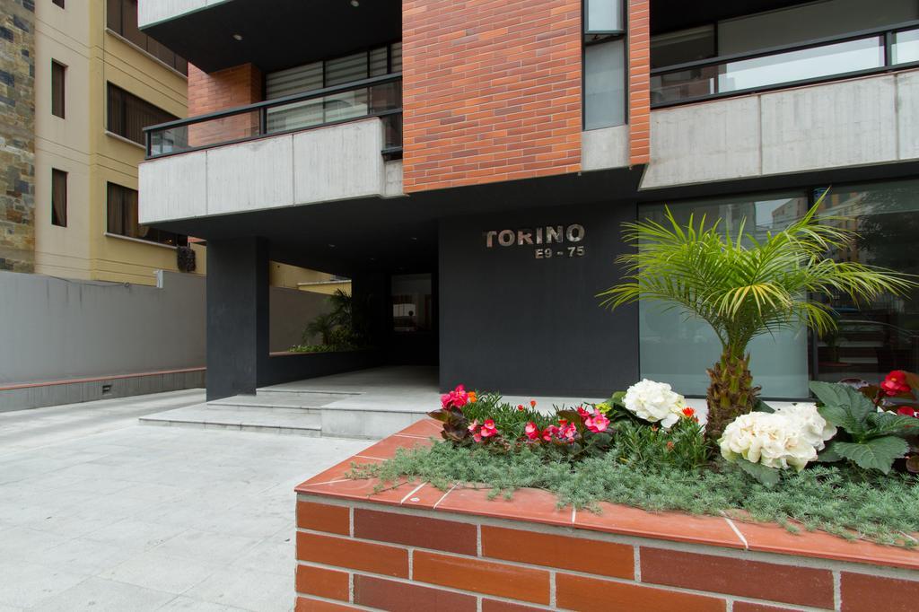 Suites Metropoli Edificio Torino Кито Екстериор снимка
